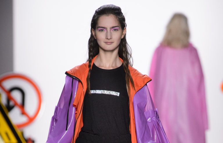 Jarel Zhang Spring 2018: New York Fashion Week