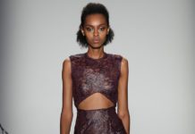 Lisa N. Hoang Spring 2018: New York Fashion Week Lisa. N. Hoang show Sept 10, 2017 @ Pier 59