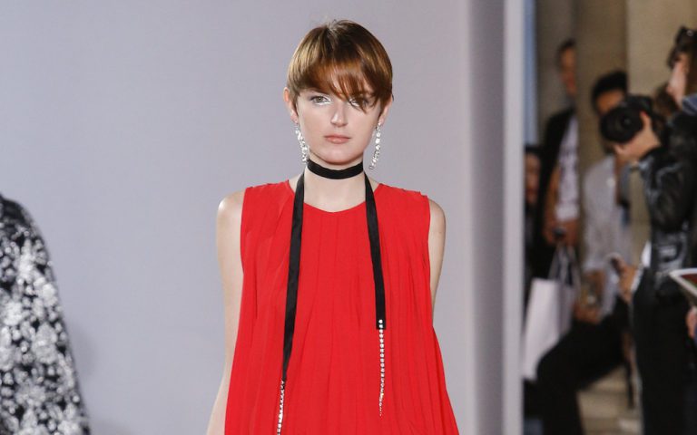 Lutz Huelle Spring 2018: Paris Fashion Week