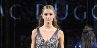 Mac Duggal at New York Fashion Week NYFW Art Hearts Fashion SS/18