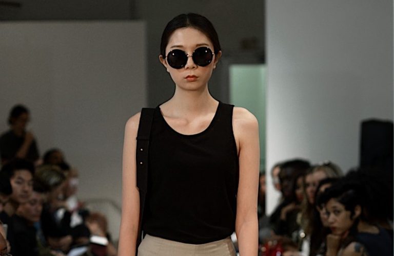 Negris LeBrum Spring 2018: New York Fashion Week