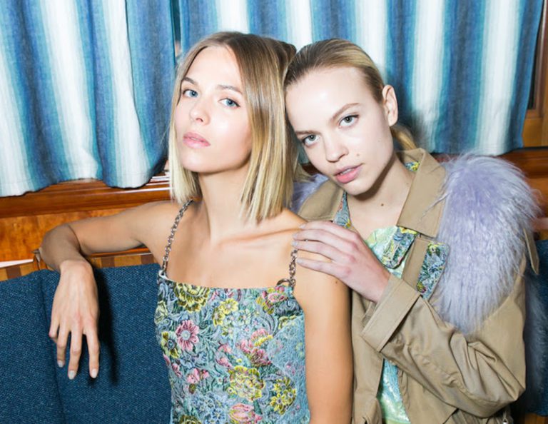 Sandy Liang Spring 2018: New York Fashion Week