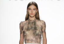 Julianna Bass Spring 2018: New York Fashion Week