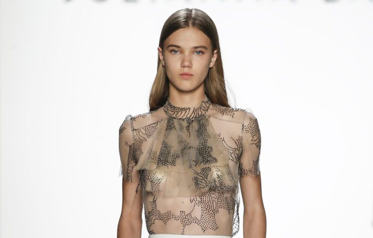 Julianna Bass Spring 2018: New York Fashion Week