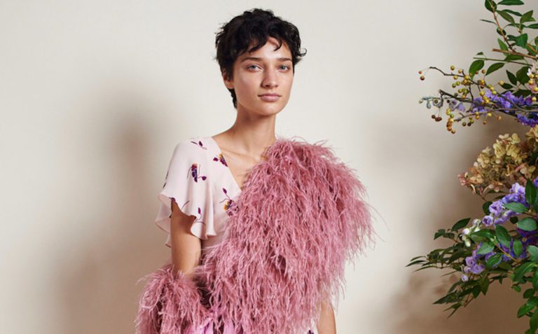 Cinq à Sept Spring 2018: New York Fashion Week