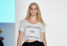 Addition Elle Spring 2018: New York Fashion Week addition elle nyfw