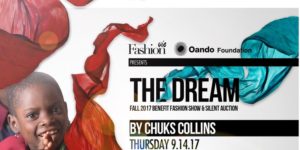 "The Dream" Benefit Fashion Show and Silent Auction by Chuks Collins