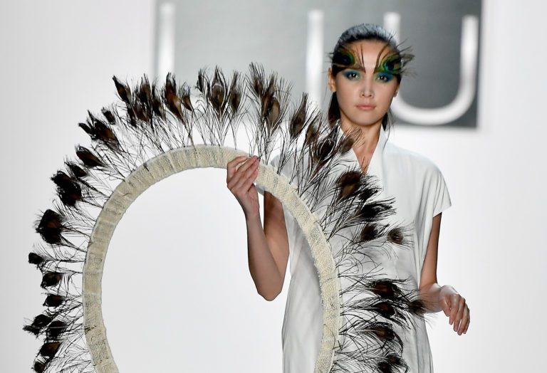 Dan Liu Spring 2018: New York Fashion Week