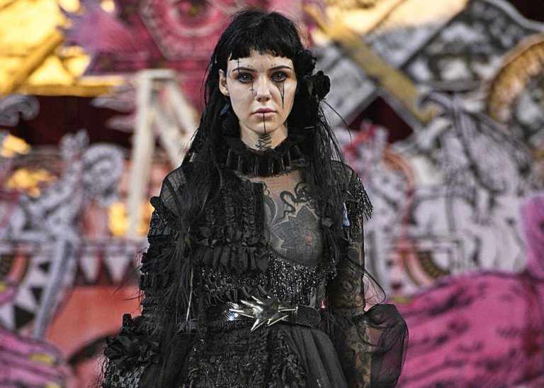 Dilara Findikoglu London Fashion Week Spring Summer 2018 London September 2017