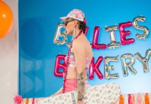 Billie Jacobina Spring 2018: London Fashion Week jacobina-london-fashion-week