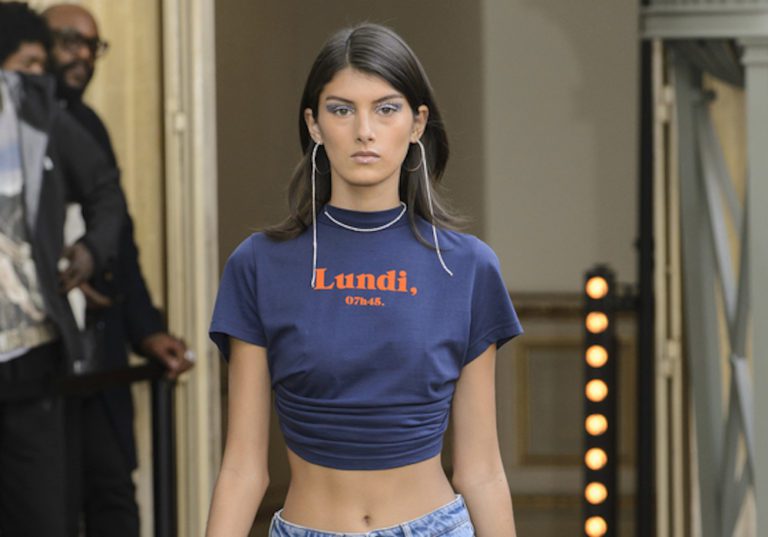 JOUR/NÉ Spring 2018: Paris Fashion Week