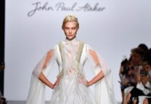 John Paul Ataker Spring 2018: New York Fashion Week John Paul Ataker - Runway - September 2017 - New York Fashion Week: The Shows
