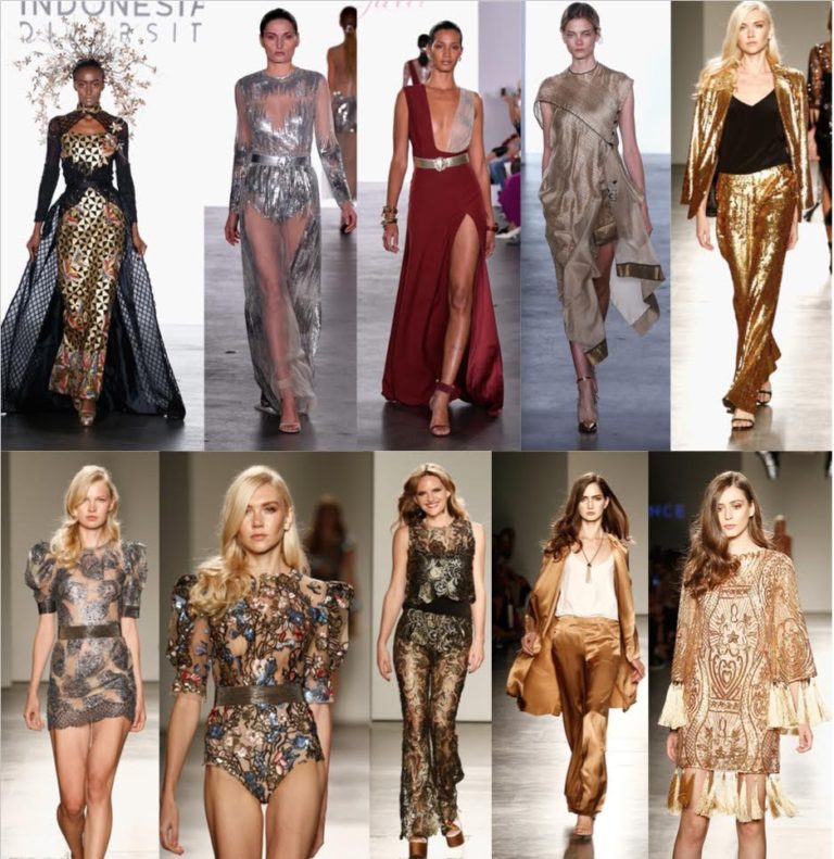 Trendspotting Trends Seen On the Runways of NYFW Fashion Week Online®