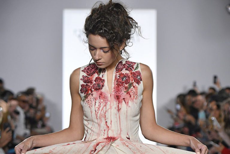 Save the Planet: Runa Ray Spring 2018: New York Fashion Week