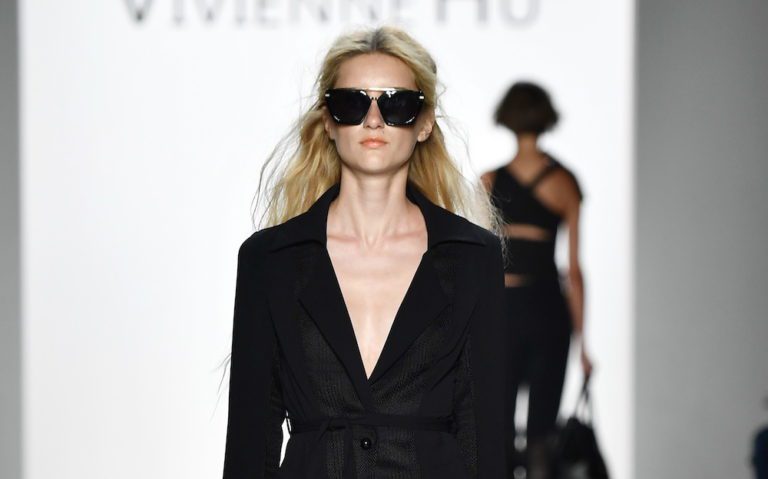 Vivienne Hu Spring 2018: New York Fashion Week