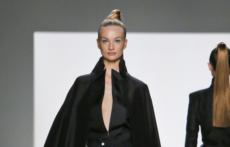 Zang Toi Spring 2018: New York Fashion Week