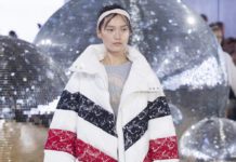 Moncler Gamme Rouge Spring 2018: Paris Fashion Week