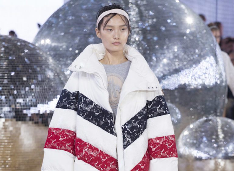 Moncler Gamme Rouge Spring 2018: Paris Fashion Week