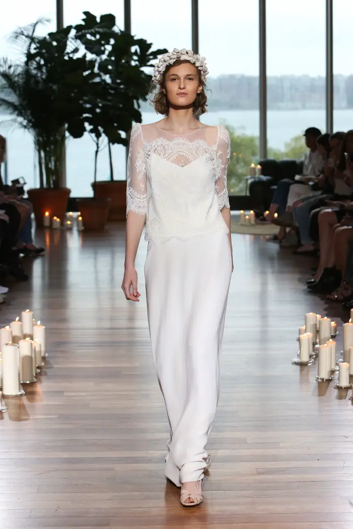 Laure de Sagazan: NYFW Bridal | Fashion Week Online®