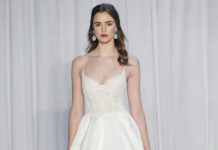 Anne Barge: NYFW Bridal ANNE BARGE
