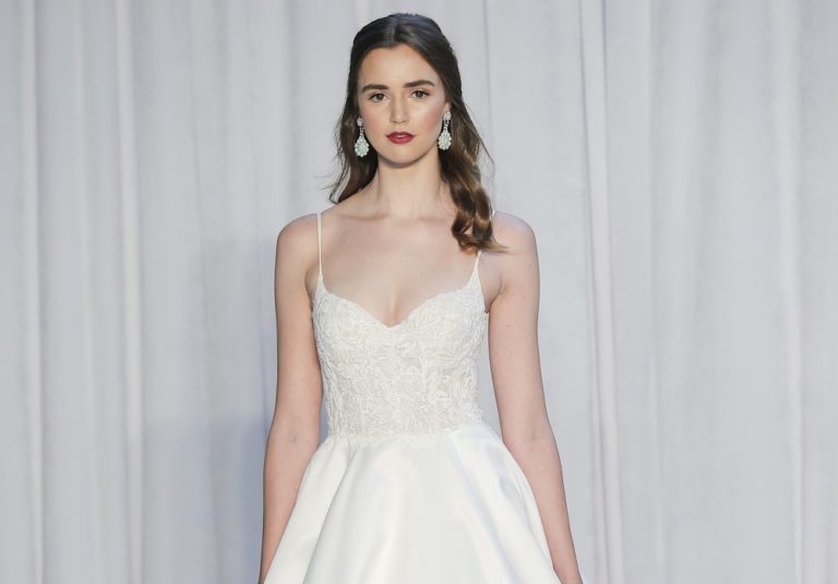 Anne Barge: NYFW Bridal