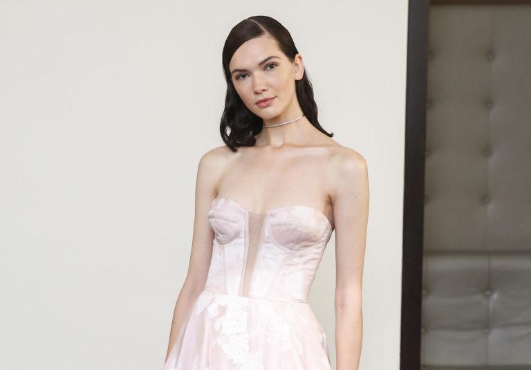 Gracy Accad Debut Bridal Collection: Bridal Fashion Week New York