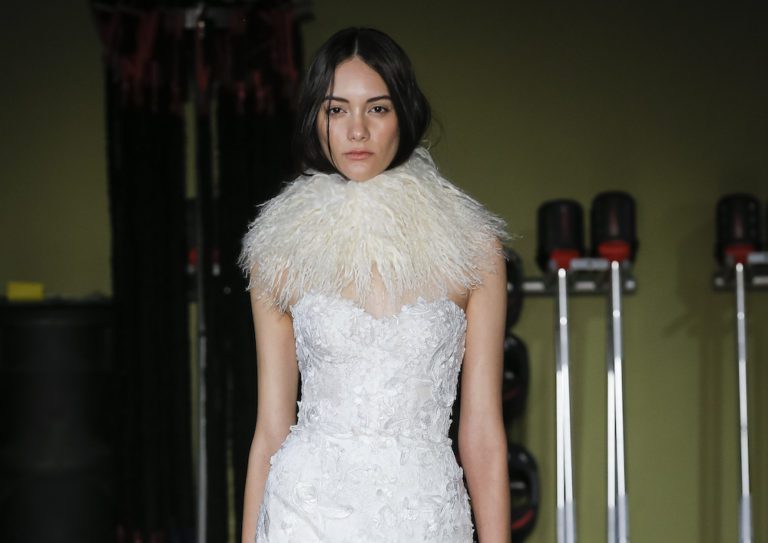 Rivini and Alyne: NYFW Bridal