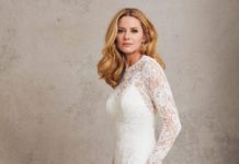 Caroline Castigliano: NYFW Bridal Falling in Love