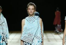 Issey Miyake Spring 2018: Paris Fashion Week ISSEY MIYAKE SS18