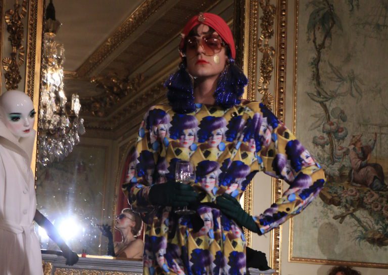 Isabel Felmer Spring 2018: Paris Fashion Week