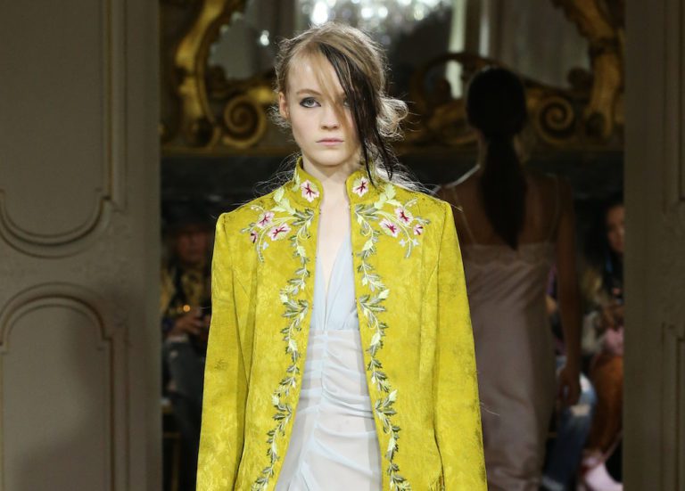 John Galliano Spring 2018: Paris Fashion Week