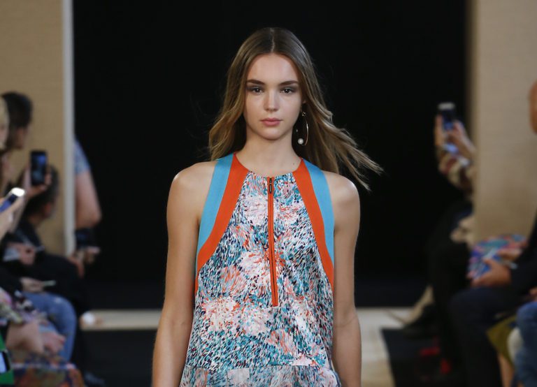 Leonard Paris Spring 2018: Paris Fashion Week