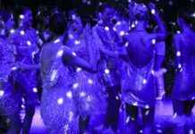 Bridal Party: Naeem Khan NYFW Bridal