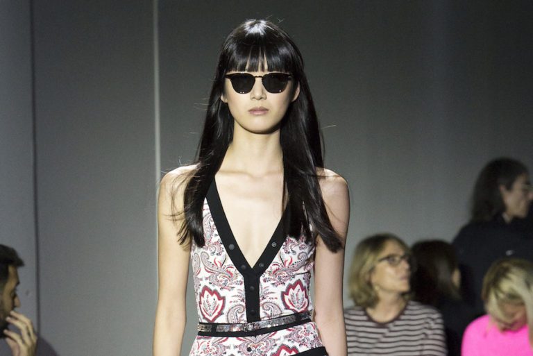 Paco Rabanne Spring 2018: Paris Fashion Week