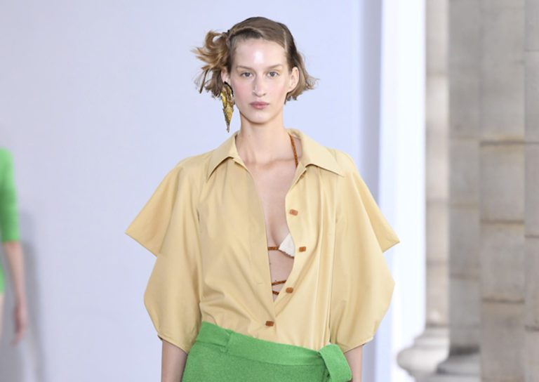 Veronique Leroy Spring 2018: Paris Fashion Week