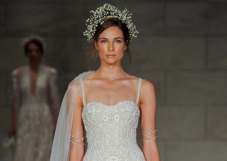 Reem Acra: NYFW Bridal