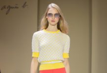 Agnes B. Spring 2018: Paris Fashion Week fem-ete18-08