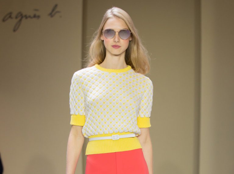 Agnes B. Spring 2018: Paris Fashion Week