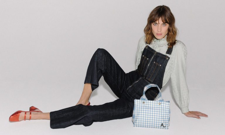 Alexa Chung designs her first handbag for a good cause