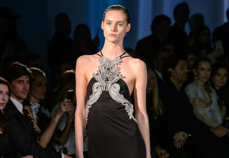 Francesco Scognamiglio Spring Summer 2018: Rome