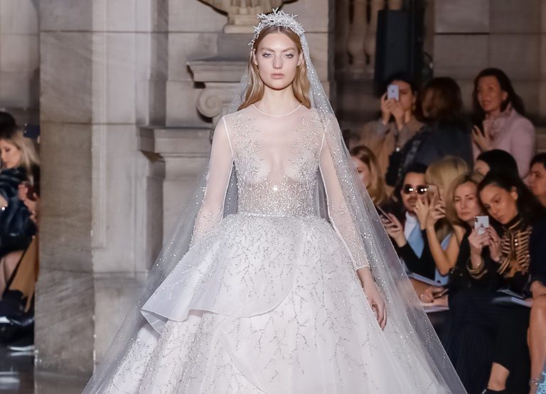 Georges Hobeika Spring Summer 2018: Paris Fashion Week