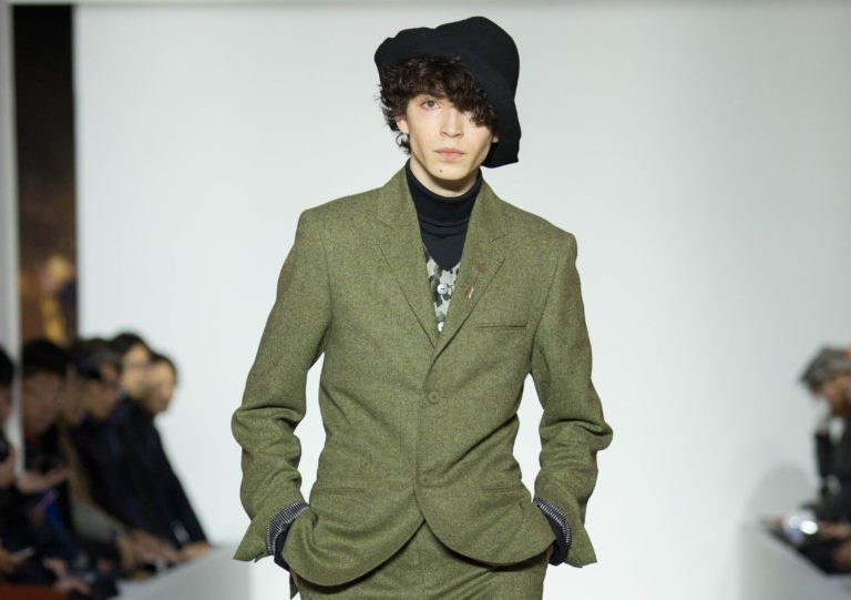 Agnès B. Men Winter 2018: Paris Fashion Week