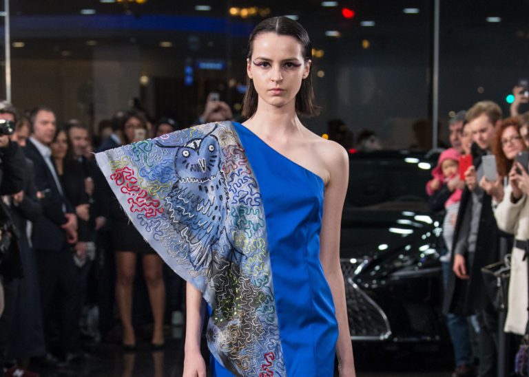 Liu Chao Spring Summer 2018: Paris Fashion Week