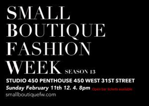 Small Boutique Fashion Week