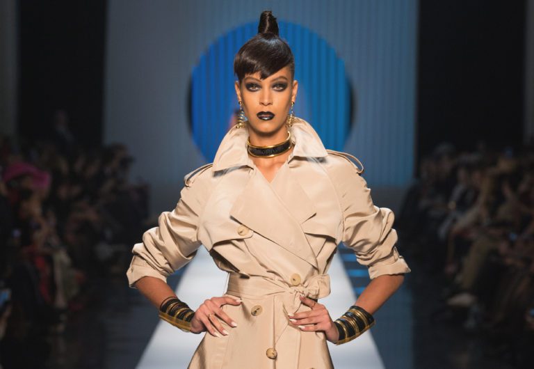 Jean Paul Gaultier Spring Summer 2018: Paris Fashion Week