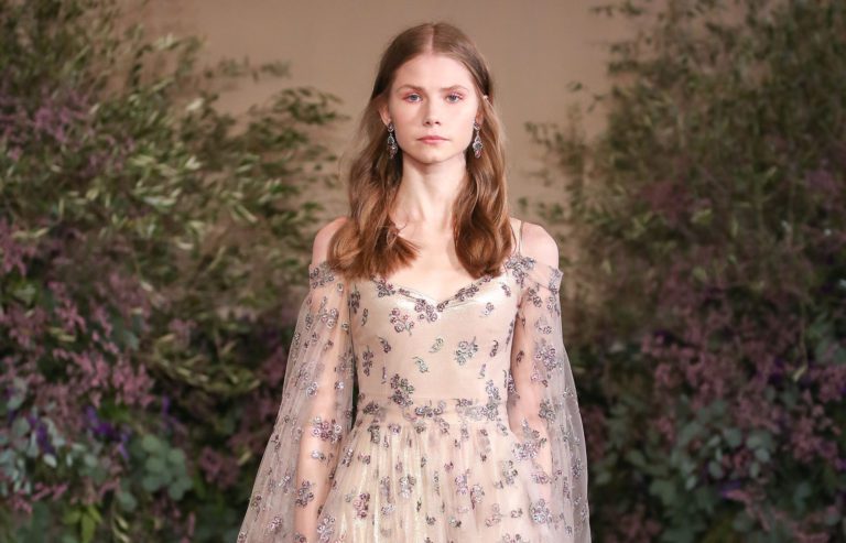 Luisa Beccaria Fall 2018: Milan Fashion Week