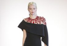 Badgley Mischka Fall 2018: New York Fashion Week