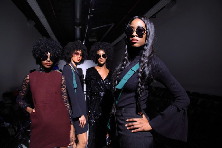 Fresh Off The Rail & Negris LeBrum Makes Waves at New York Fashion Week