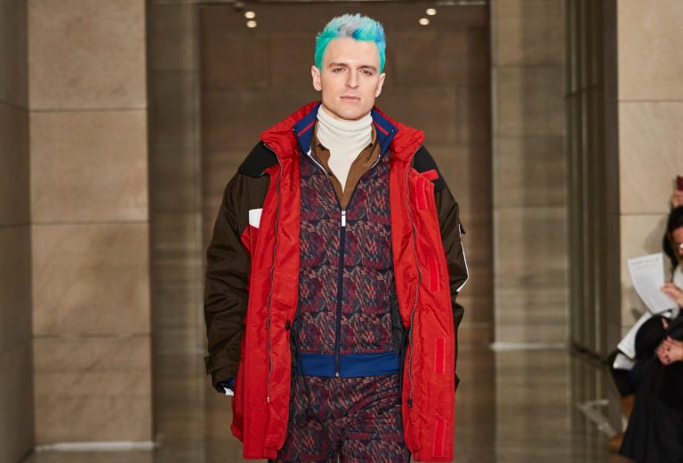 Perry Ellis Fall Winter 2018: New York Fashion Week Men’s
