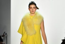 Son Jung Wan Fall 2018: New York Fashion Week